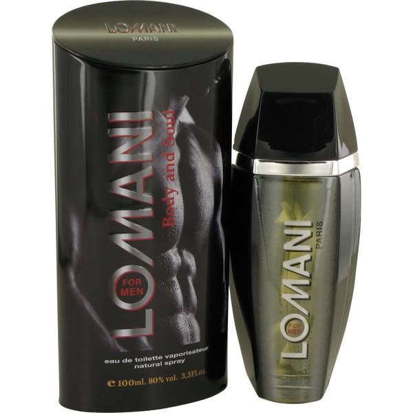 perfume Lomani Body & Soul Cologne