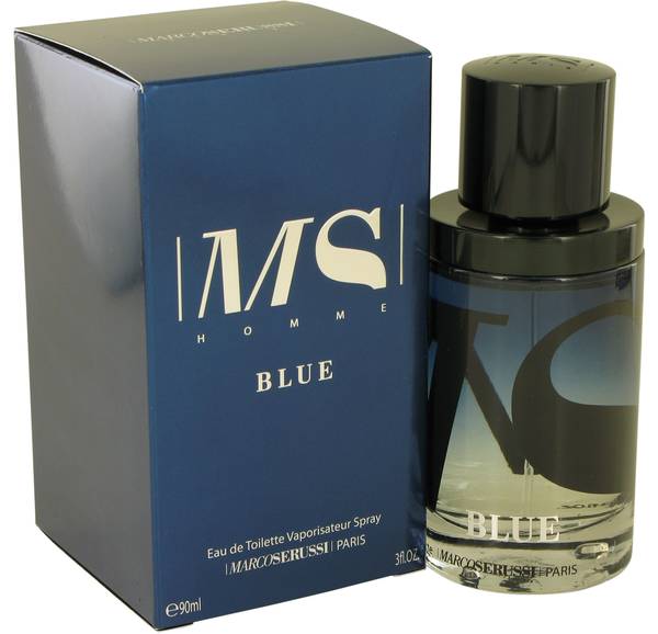 perfume Marco Serussi Blue Homme Cologne