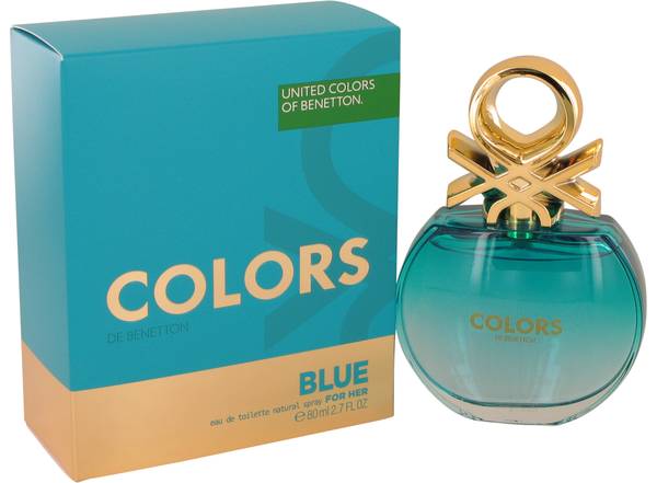 perfume Colors De Benetton Blue Perfume