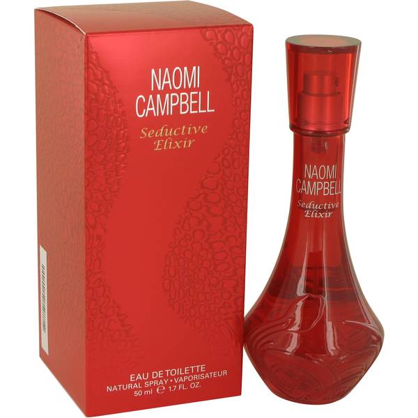 perfume Naomi Campbell Seductive Elixir Perfume
