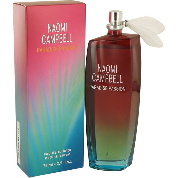 perfume Naomi Campbell Paradise Passion Perfume