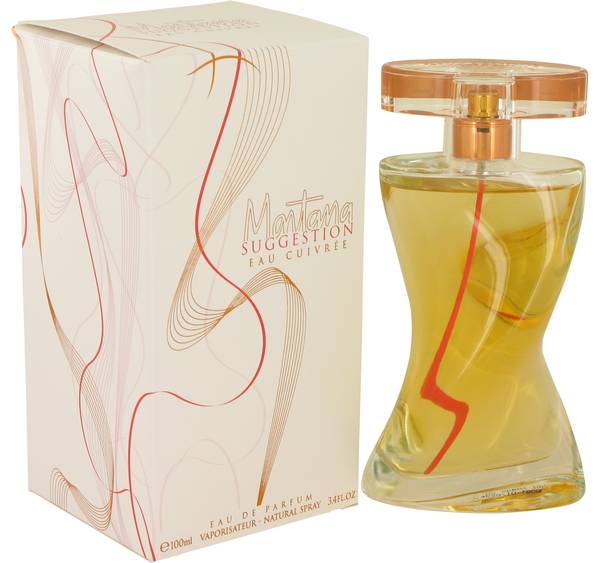 perfume Montana Suggestion Eau Cuivree Perfume