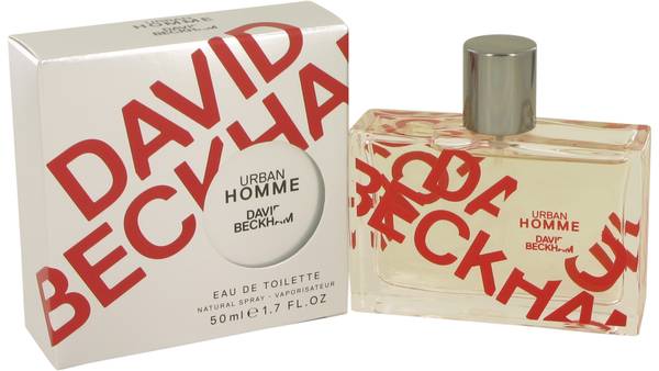 perfume David Beckham Urban Homme Cologne