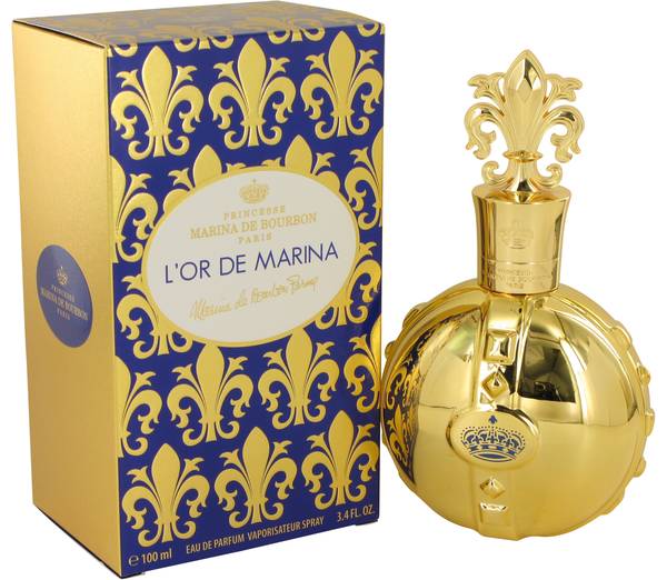 perfume Marina De Bourbon L'or De Marina Perfume