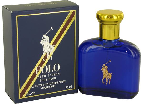 perfume Polo Blue Club Cologne