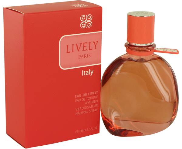 perfume Eau De Lively Italy Cologne