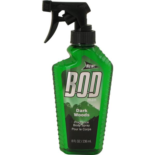 perfume Bod Man Dark Woods Cologne