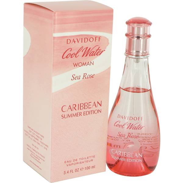perfume Cool Water Sea Rose Caribbean Summer Perfume