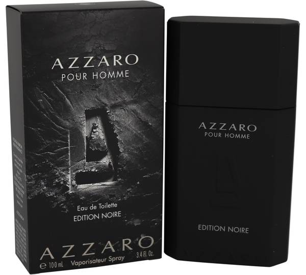 perfume Azzaro Pour Homme Edition Noire Cologne