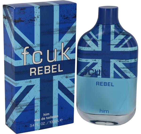 perfume Fcuk Rebel Cologne