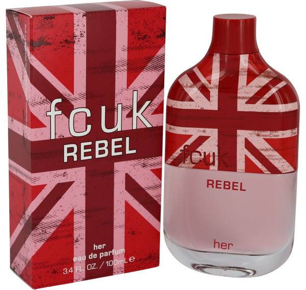 perfume Fcuk Rebel Perfume