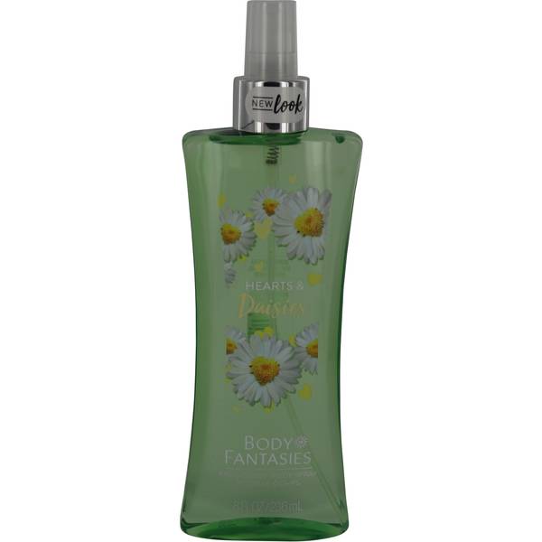 perfume Body Fantasies Signature Hearts & Daisies Perfume