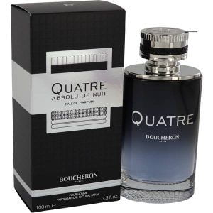 Quatre Absolu De Nuit Cologne, de Boucheron · Perfume de Hombre