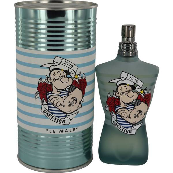 perfume Jean Paul Gaultier Le Male Popeye Cologne