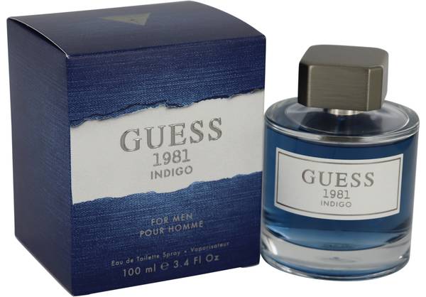 perfume Guess 1981 Indigo Cologne