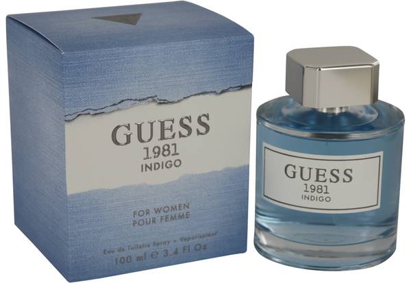 perfume Guess 1981 Indigo Perfume