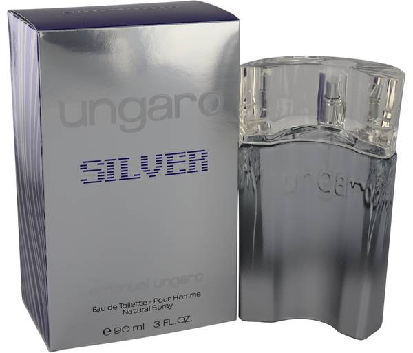 perfume Ungaro Silver Cologne