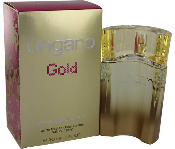 perfume Ungaro Gold Perfume