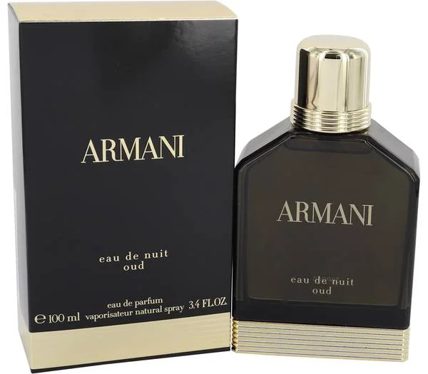 perfume Armani Eau De Nuit Oud Cologne