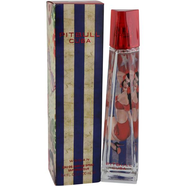 perfume Pitbull Cuba Perfume