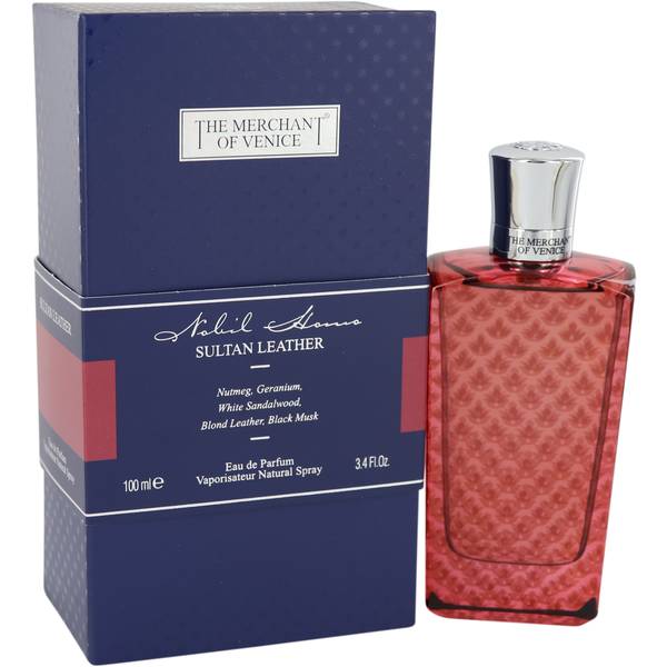perfume Sultan Leather Cologne