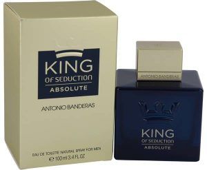 King Of Seduction Absolute Cologne, de Antonio Banderas · Perfume de Hombre King Of Seduction Absolute Cologne, de Antonio Banderas · Perfume de Hombre