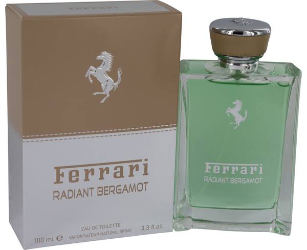 perfume Ferrari Radiant Bergamot Cologne