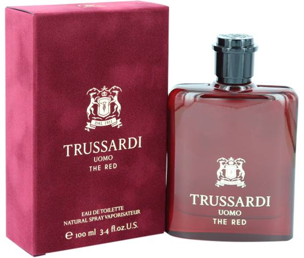 perfume Trussardi Uomo The Red Cologne