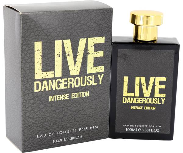 perfume Live Dangerously Intense Edition Cologne