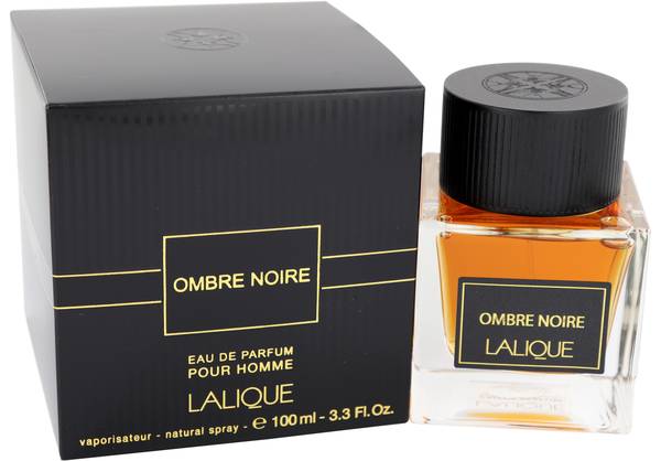 perfume Lalique Ombre Noire Cologne