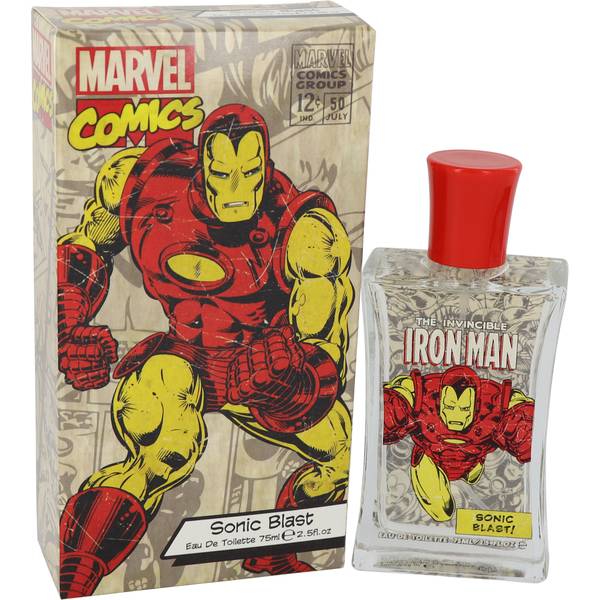 perfume Sonic Blast Marvel Comics Cologne