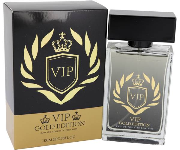 perfume Vip Gold Edition Cologne