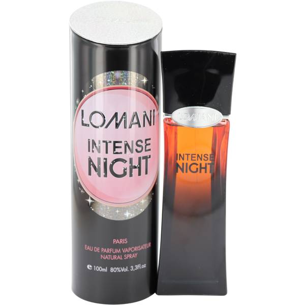 perfume Lomani Intense Night Perfume