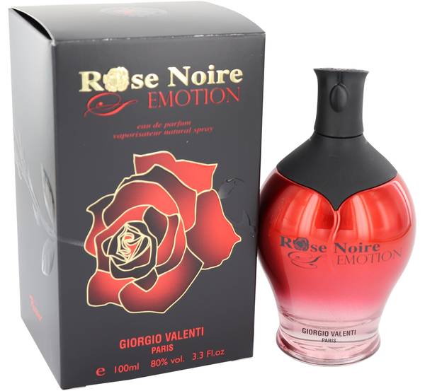 perfume Rose Noire Emotion Perfume