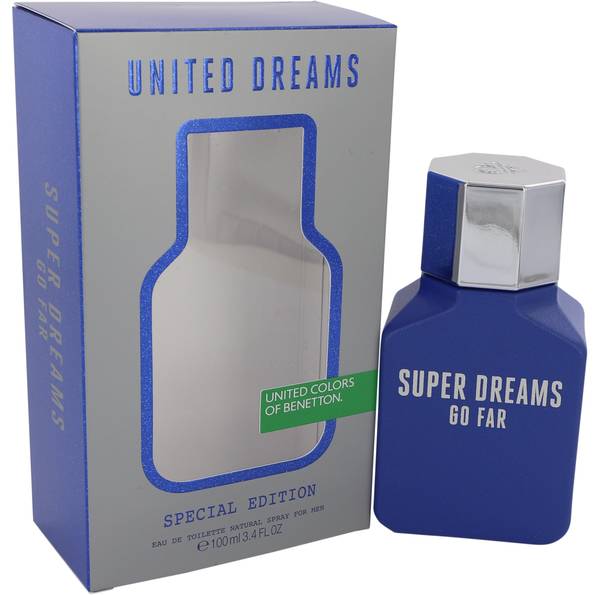perfume United Dreams Super Dreams Go Far Cologne