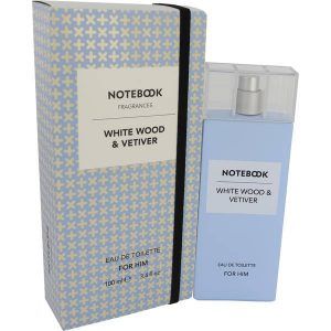 Notebook White Wood & Vetiver Cologne, de Selectiva SPA · Perfume de Hombre