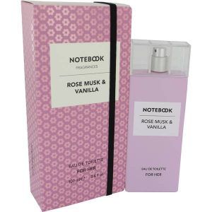Notebook Rose Musk & Vanilla Perfume, de Selectiva SPA · Perfume de Mujer