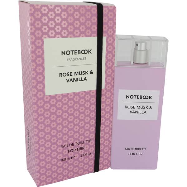 perfume Notebook Rose Musk & Vanilla Perfume