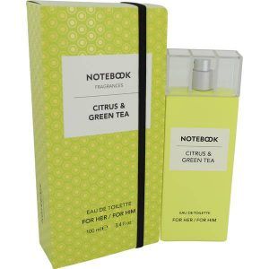 Notebook Citrus & Green Tea Perfume, de Selectiva SPA · Perfume de Mujer