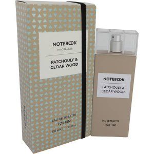Notebook Patchouly & Cedar Wood Cologne, de Selectiva SPA · Perfume de Hombre