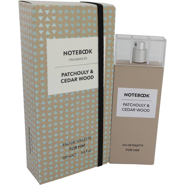 perfume Notebook Patchouly & Cedar Wood Cologne