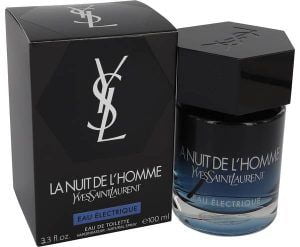 La Nuit De L’homme Eau Electrique Cologne, de Yves Saint Laurent · Perfume de Hombre La Nuit De L’homme Eau Electrique Cologne, de Yves Saint Laurent · Perfume de Hombre