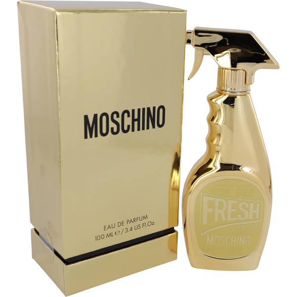 perfume Moschino Fresh Gold Couture Perfume