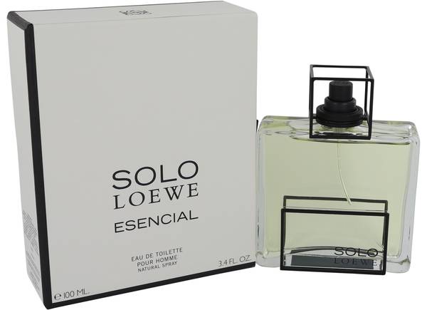 perfume Solo Loewe Esencial Cologne