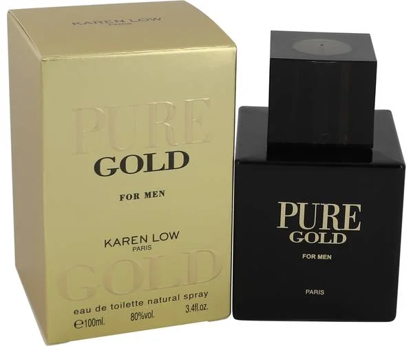 perfume Pure Gold Cologne