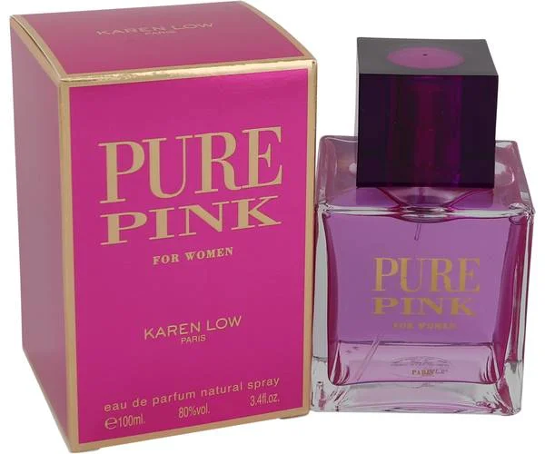 perfume Pure Pink Perfume