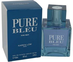Pure Bleu Cologne, de Karen Low · Perfume de Hombre
