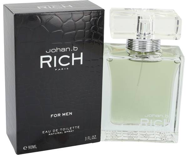 perfume Johan B Rich Cologne