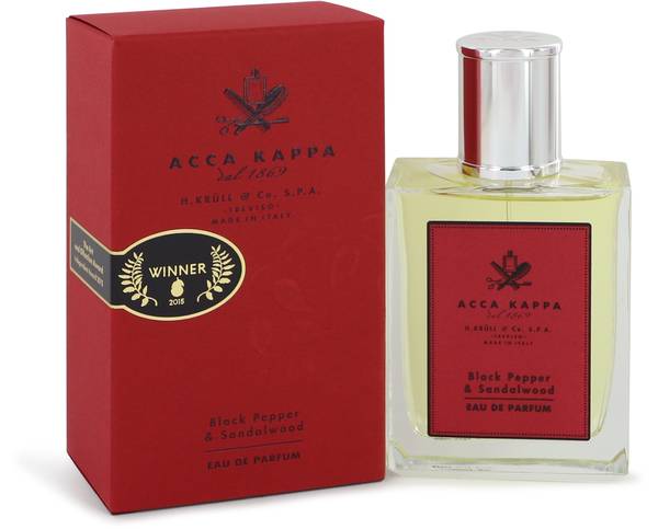 perfume Black Pepper & Sandalwood Cologne