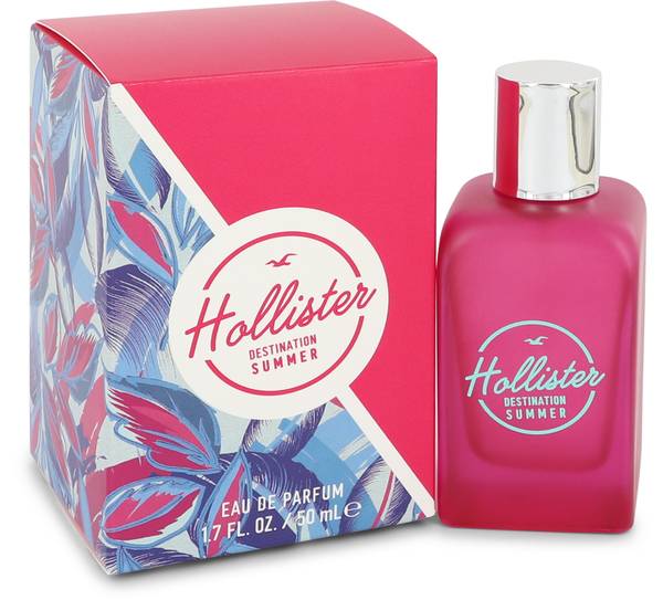 perfume Hollister Destination Summer Perfume